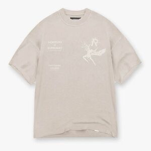 🌿Represent Clo Icarus Relaxed T-Shirt - Taupe🌿